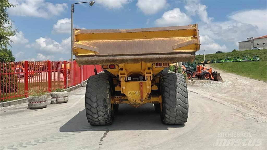 Volvo A30G 6x6 Mini tombereau