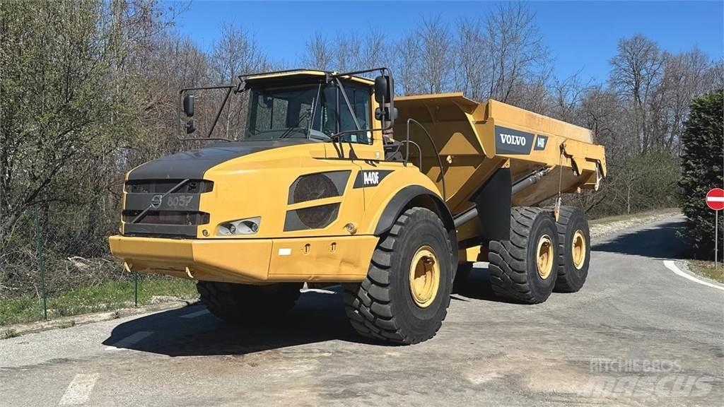 Volvo A40F 6x6 Mini tombereau