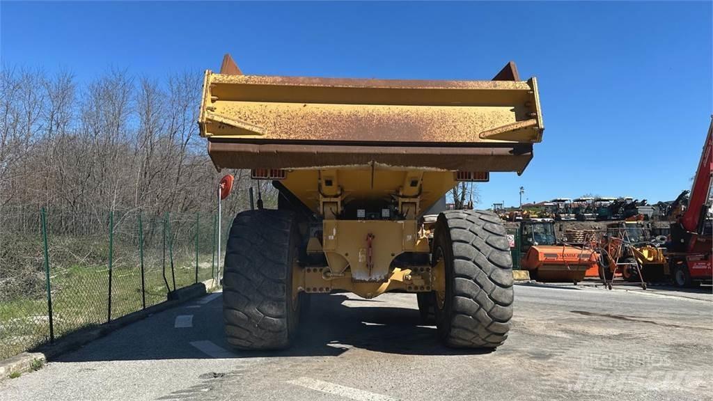 Volvo A40F 6x6 Mini tombereau