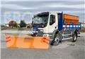 Volvo BM FL816-280 4X4 Chasse neige