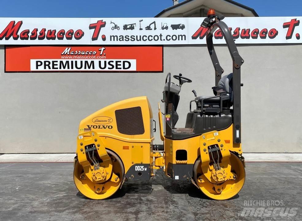 Volvo DD25w Compacteur de sol