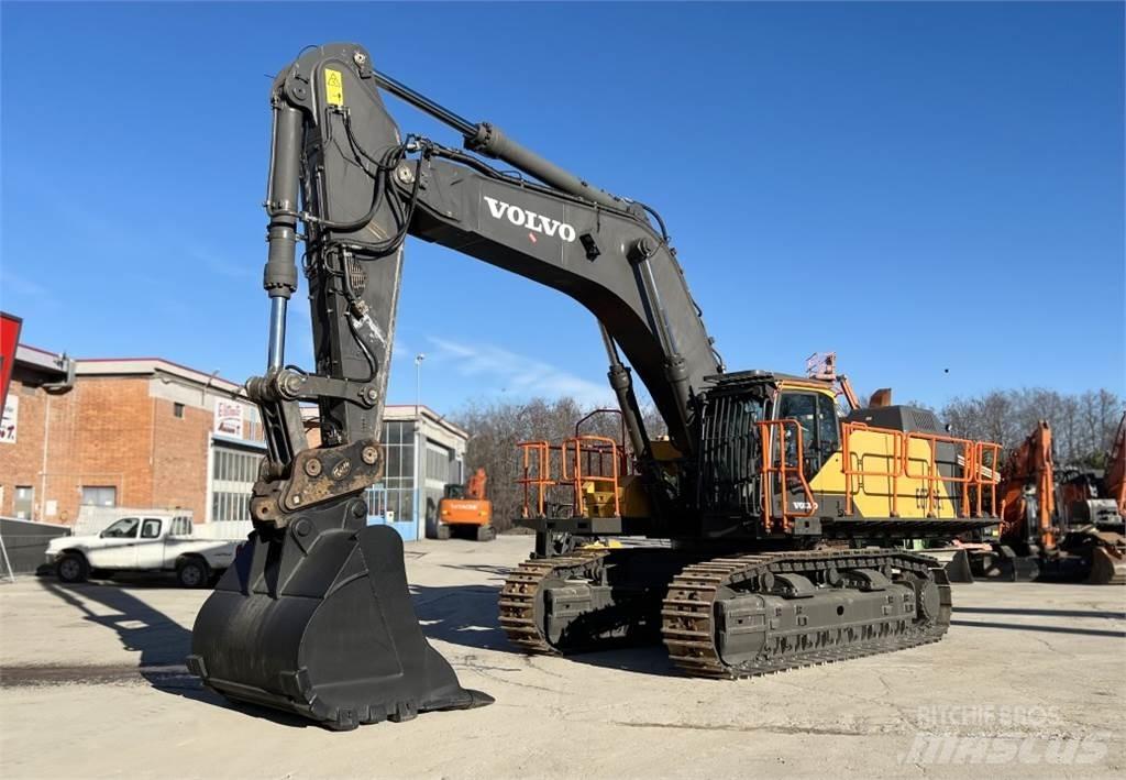 Volvo EC750EL Pelle sur chenilles
