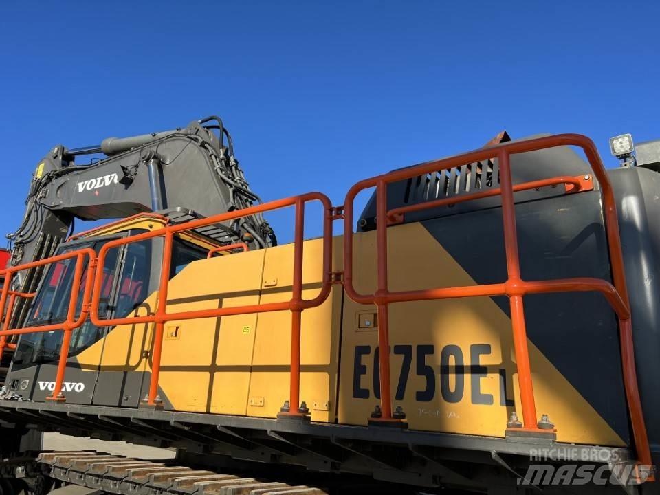 Volvo EC750EL Pelle sur chenilles