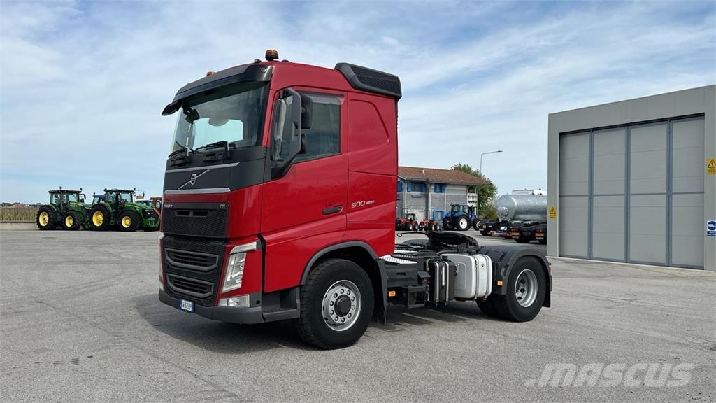 Volvo FH 500 4x4 Autre camion