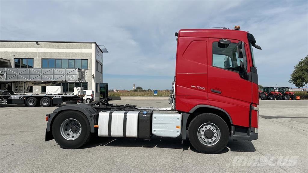 Volvo FH 500 4x4 Autre camion