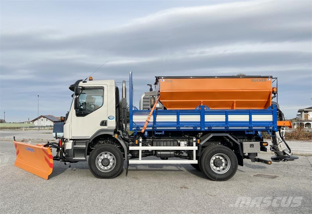 Volvo FL816-280 4X4 Chasse neige