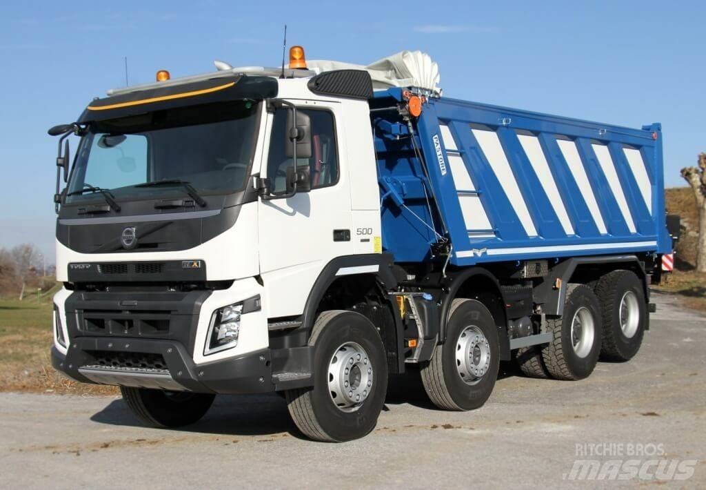 Volvo FMX 500. 8x4 Autre camion