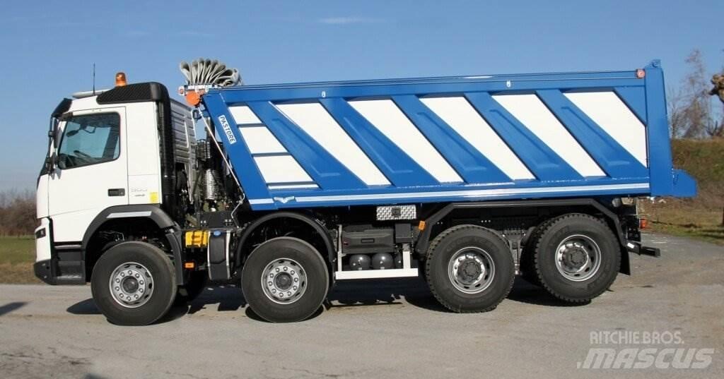 Volvo FMX 500. 8x4 Autre camion