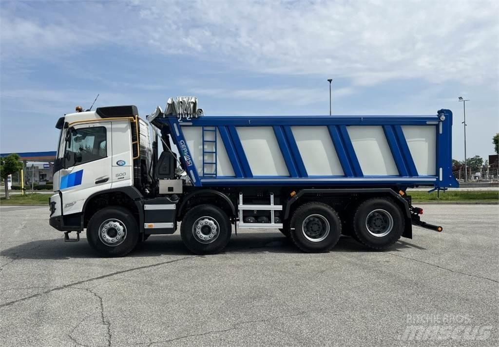 Volvo FMX 500 8X4 Autre camion