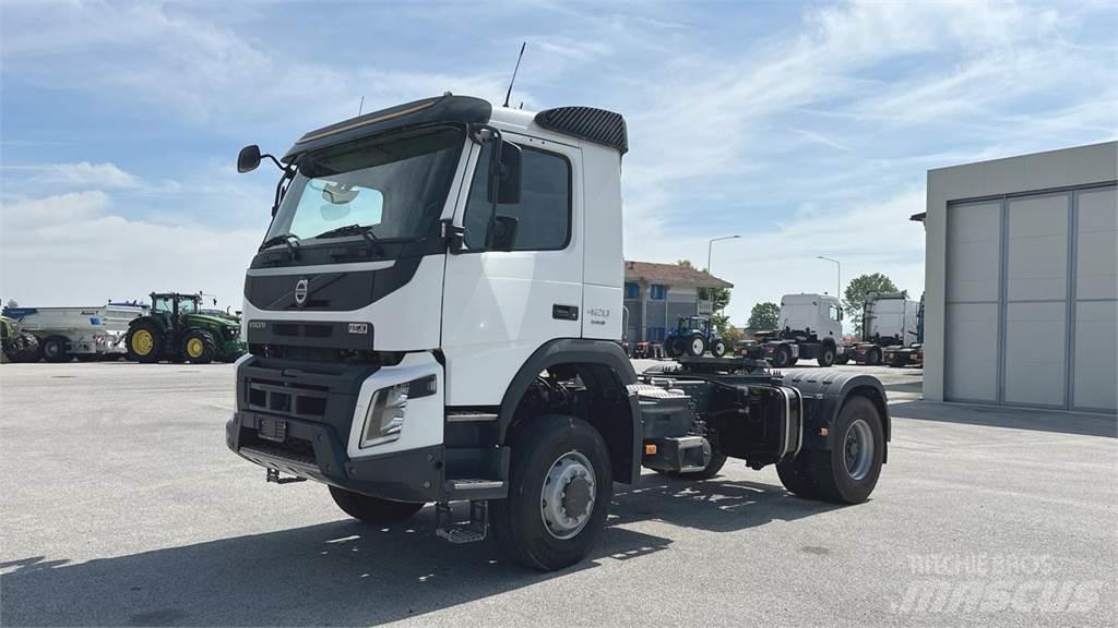 Volvo FMX420 4x4 Autre camion