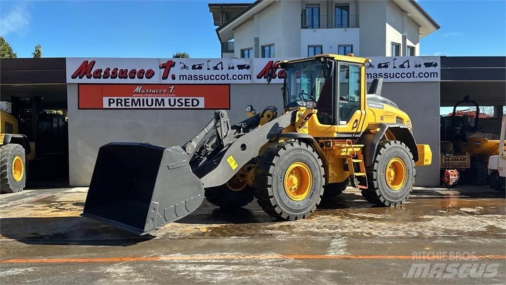 Volvo L60H Chargeuse sur pneus