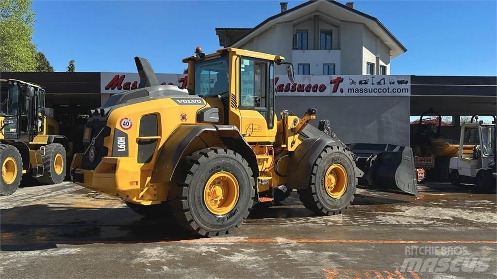 Volvo L60H Chargeuse sur pneus