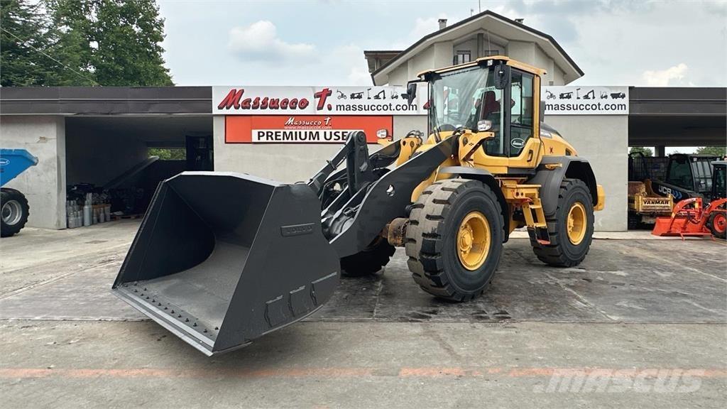 Volvo L60H 4X4 Chargeuse sur pneus