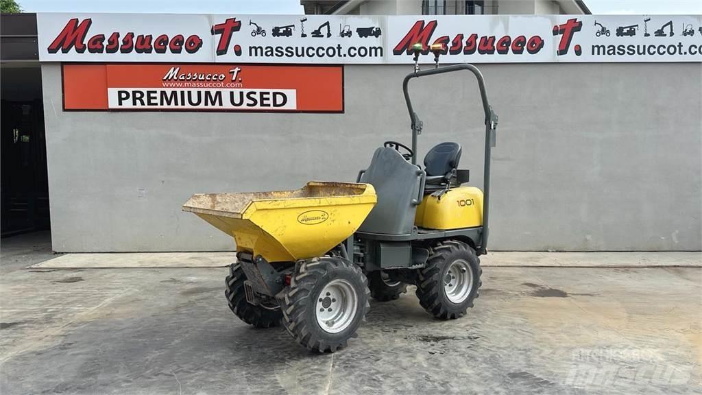 Wacker Neuson 1001 4x4 Mini tombereau