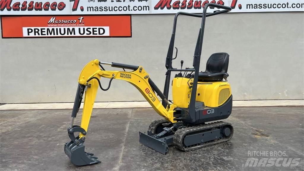 Wacker Neuson 803 Mini pelle < 7t