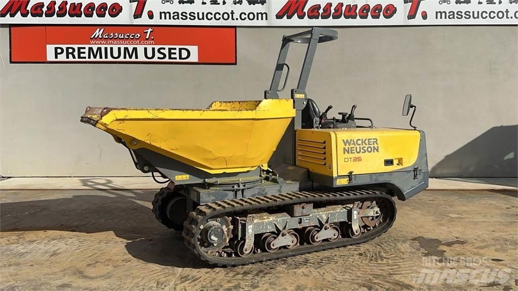 Wacker Neuson DT25 Mini tombereau