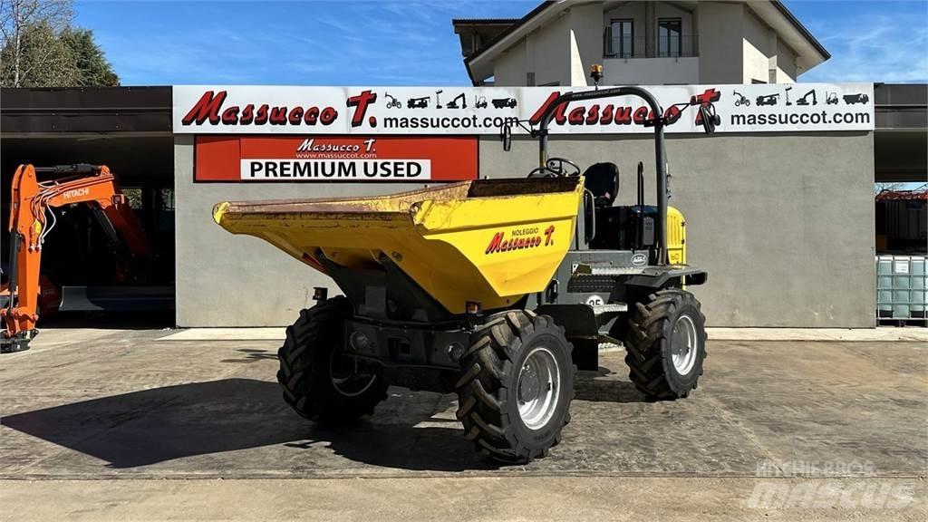 Wacker Neuson DW60 4x4 Mini tombereau
