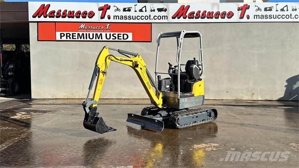 Wacker Neuson EZ17 Mini pelle < 7t