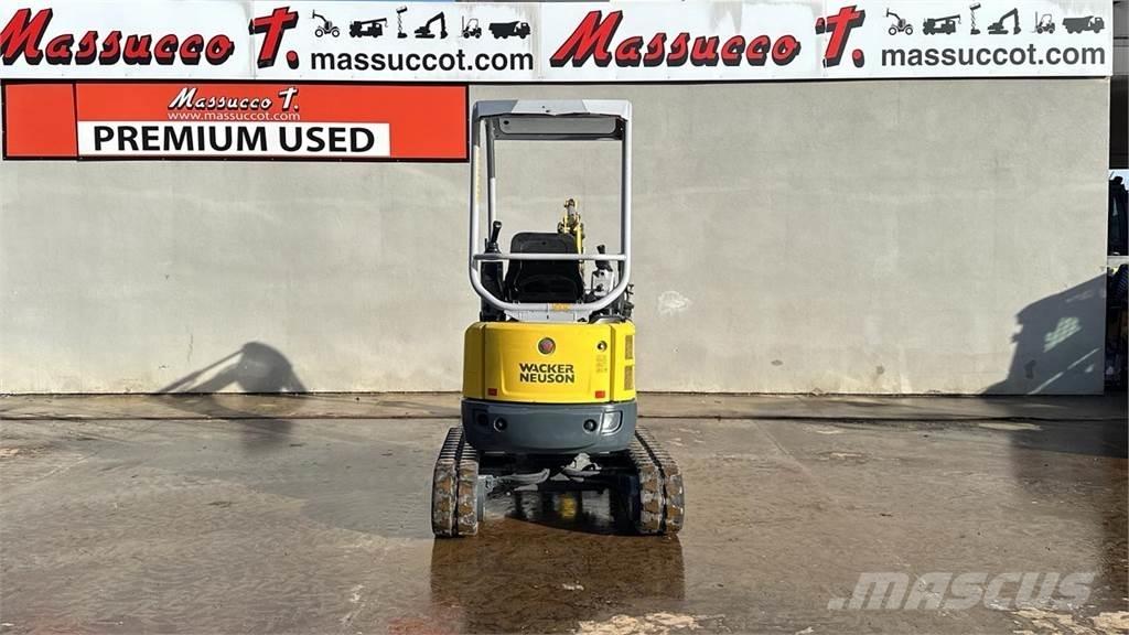 Wacker Neuson EZ17 Mini pelle < 7t