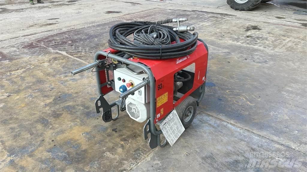 Wacker Neuson HPU8 Tour d'éclairage
