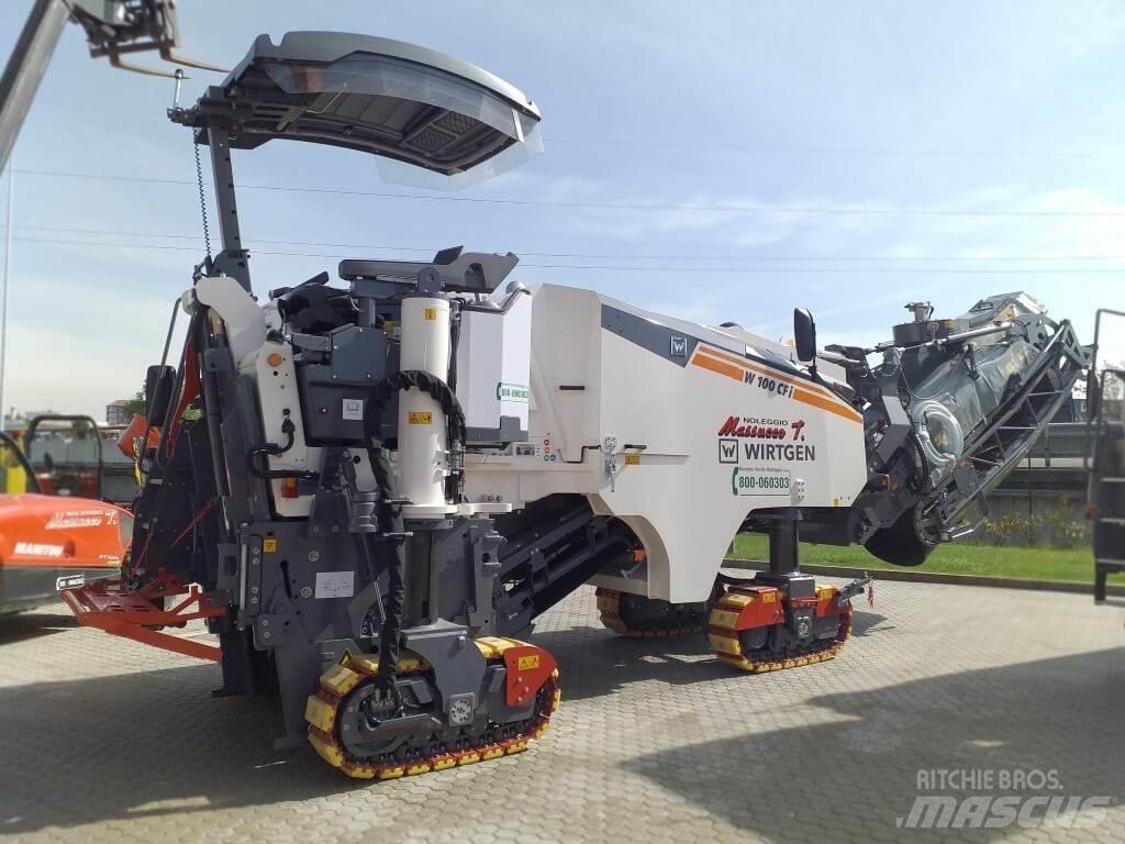 Wirtgen W100CFi Fraiseuse à froid