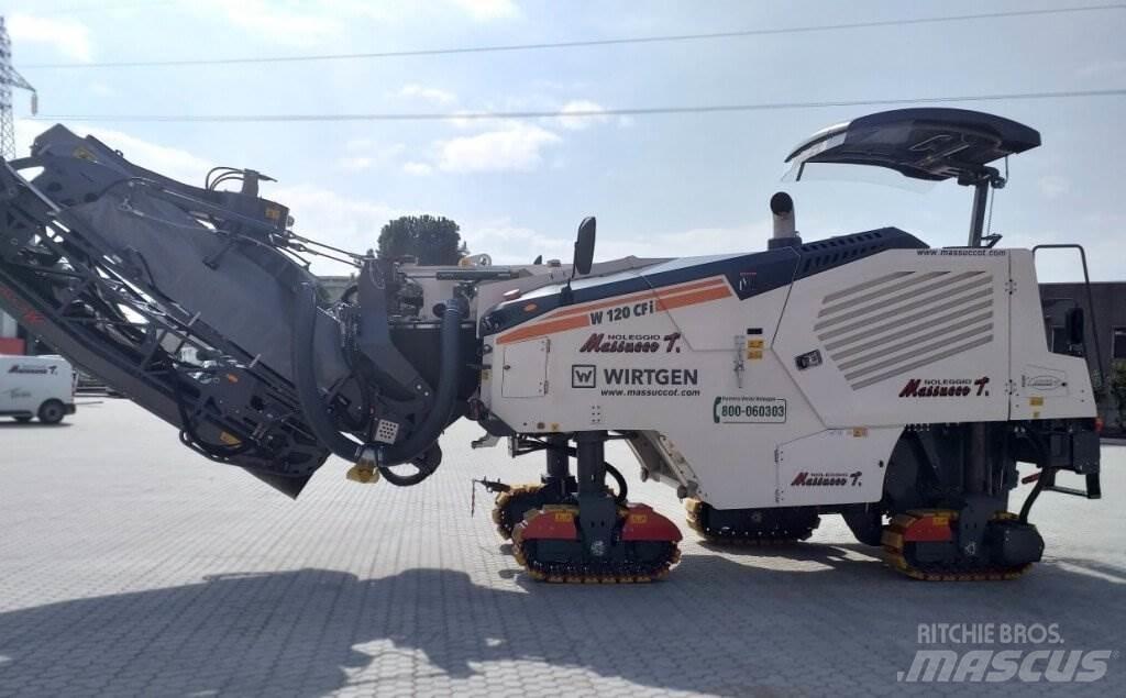 Wirtgen W120CFi Fraiseuse à froid