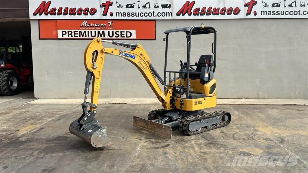 XCMG XE18E Mini pelle < 7t