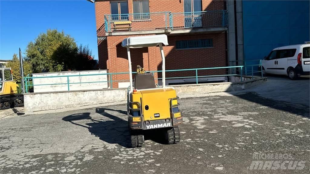 Yanmar B12-1 Mini pelle < 7t