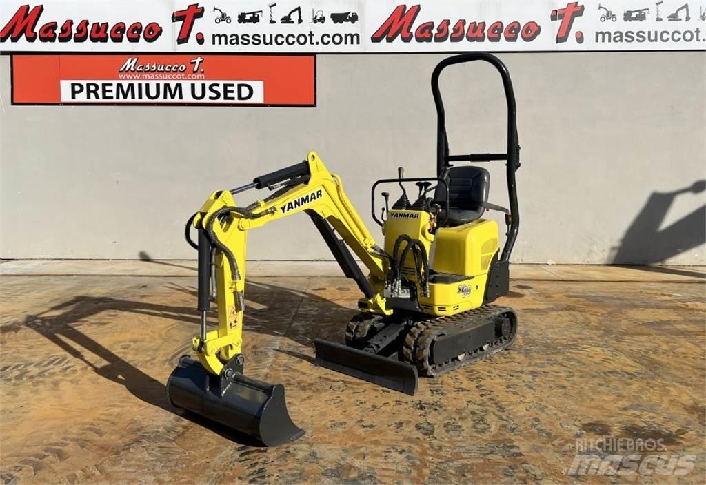Yanmar SV08 Mini pelle < 7t