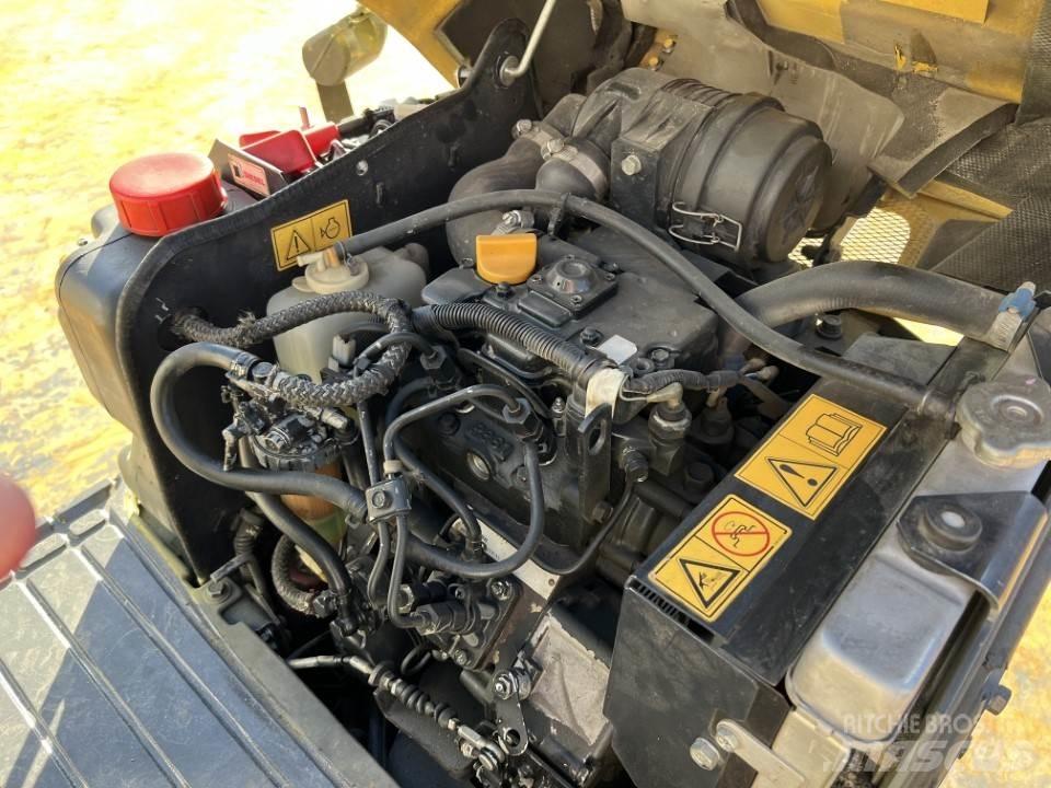 Yanmar SV08 Mini pelle < 7t