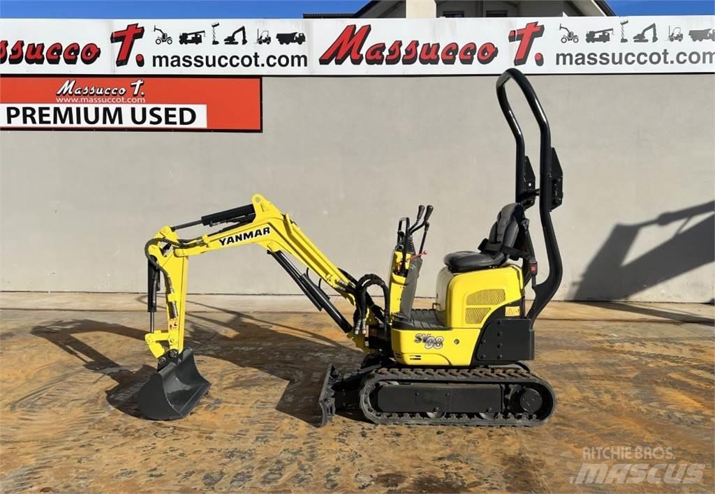 Yanmar SV08 Mini pelle < 7t