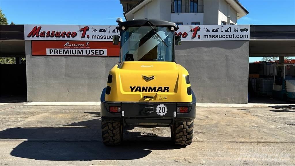 Yanmar V100 Chargeuse sur pneus