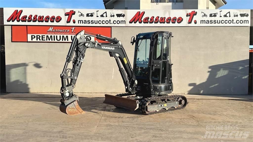 Yanmar VIO26-6 Mini pelle < 7t