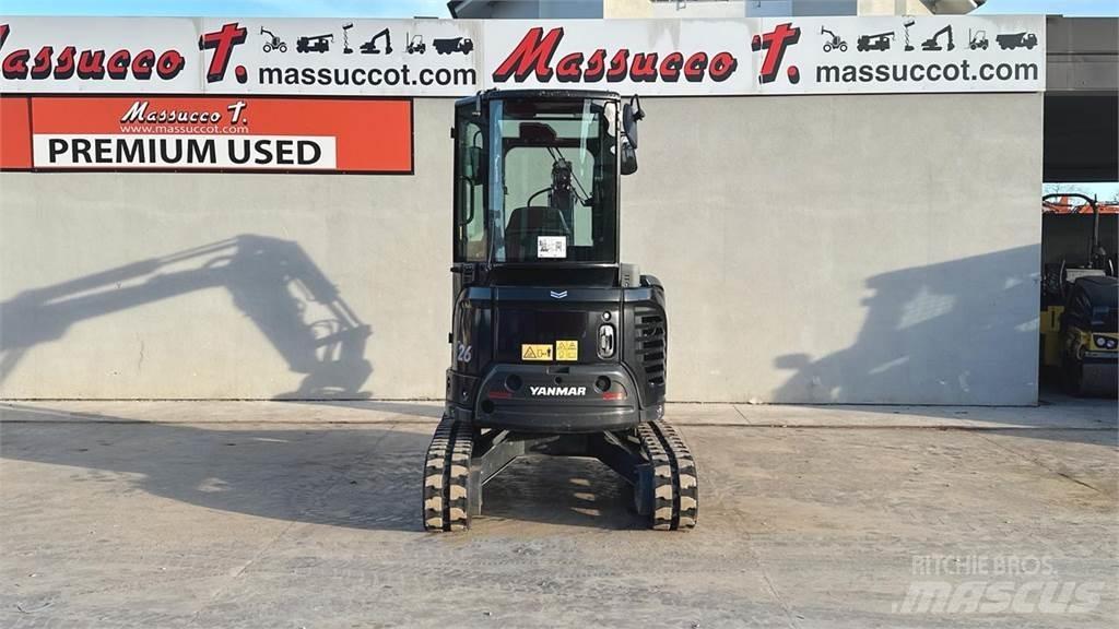 Yanmar VIO26-6 Mini pelle < 7t