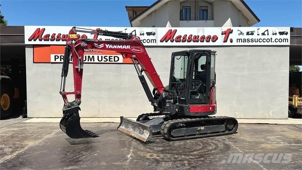 Yanmar VIO50-6B Mini pelle < 7t