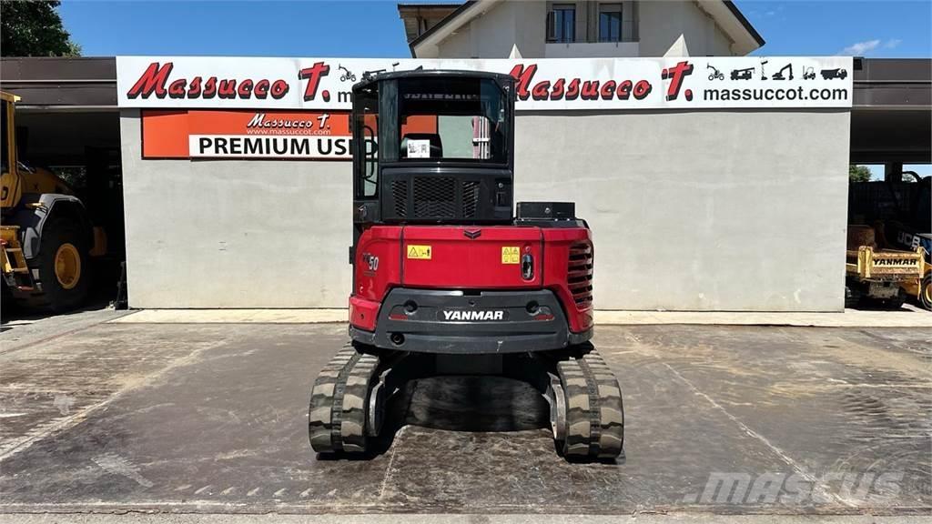 Yanmar VIO50-6B Mini pelle < 7t
