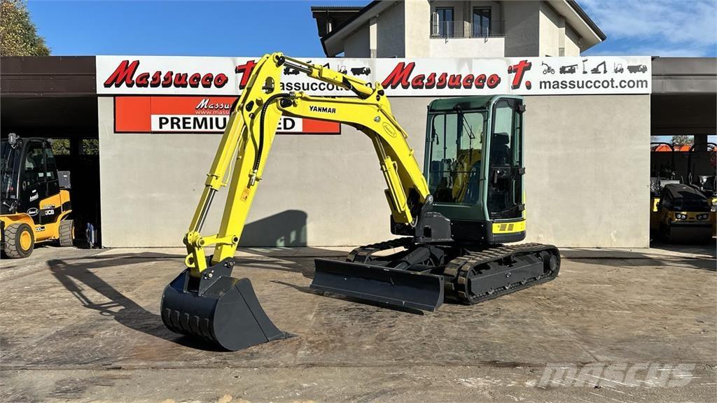 Yanmar VIO50-U Mini pelle < 7t
