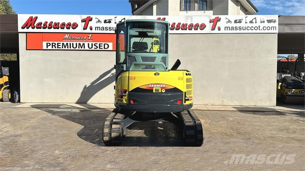 Yanmar VIO50-U Mini pelle < 7t