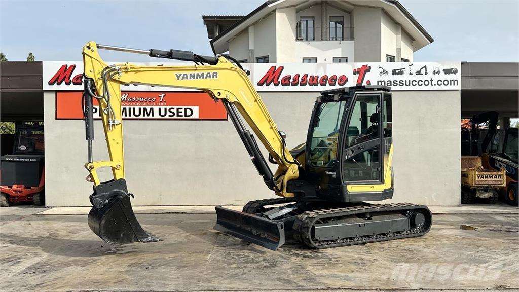 Yanmar VIO82 Mini pelle 7t-12t