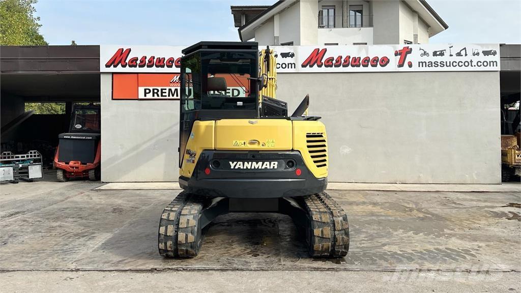 Yanmar VIO82 Mini pelle 7t-12t