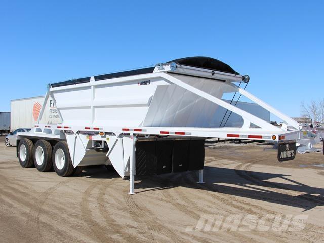  Arne's Cross Gate Remorque benne