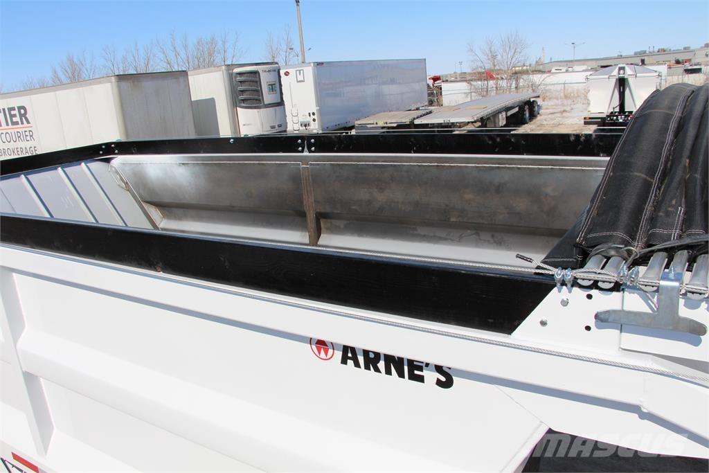  Arne's Cross Gate Remorque benne