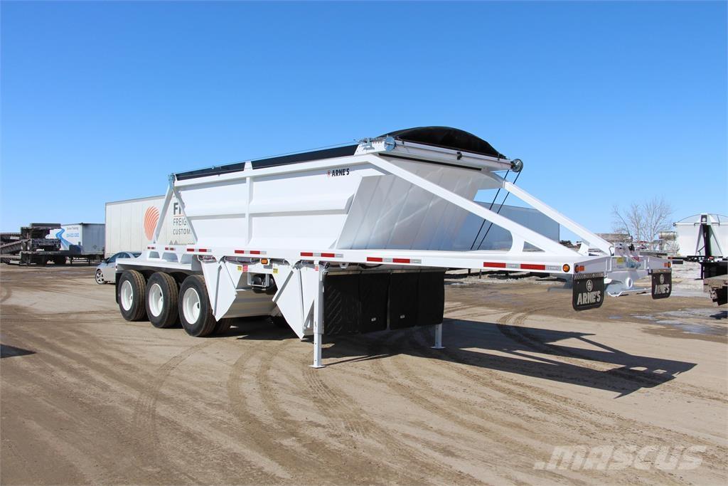  Arne's Cross Gate Remorque benne