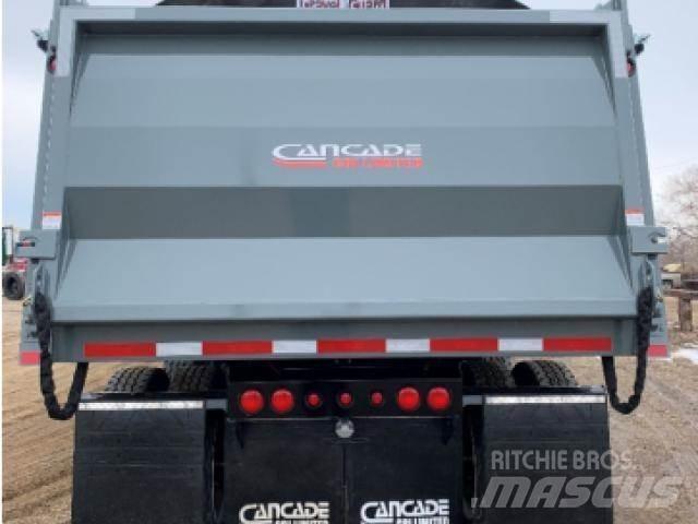 Cancade 37HDX450 Remorque benne