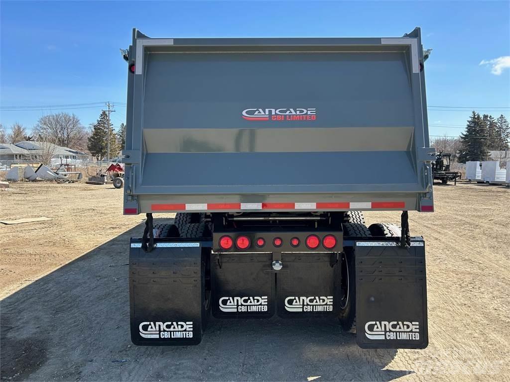 Cancade 37HDX450 Remorque benne