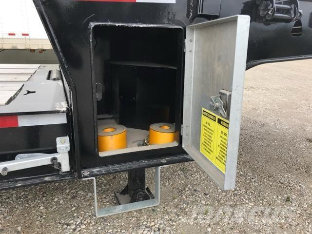 Deloupe Tilt Deck Remorque ridelle