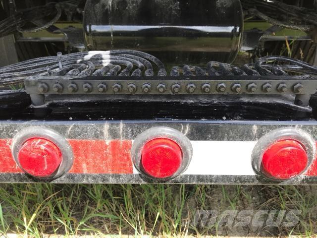 Deloupe Tilt Deck Remorque ridelle