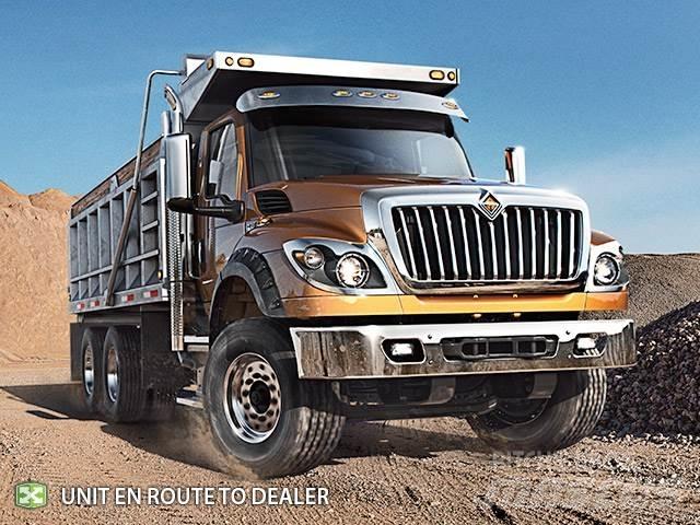 International HV Camion benne