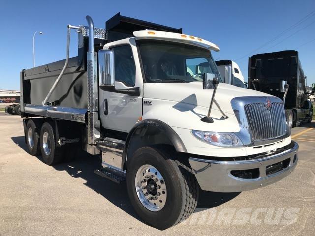 International HV Camion benne