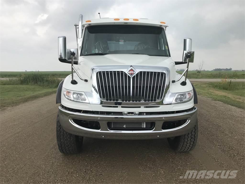 International HV Camion benne